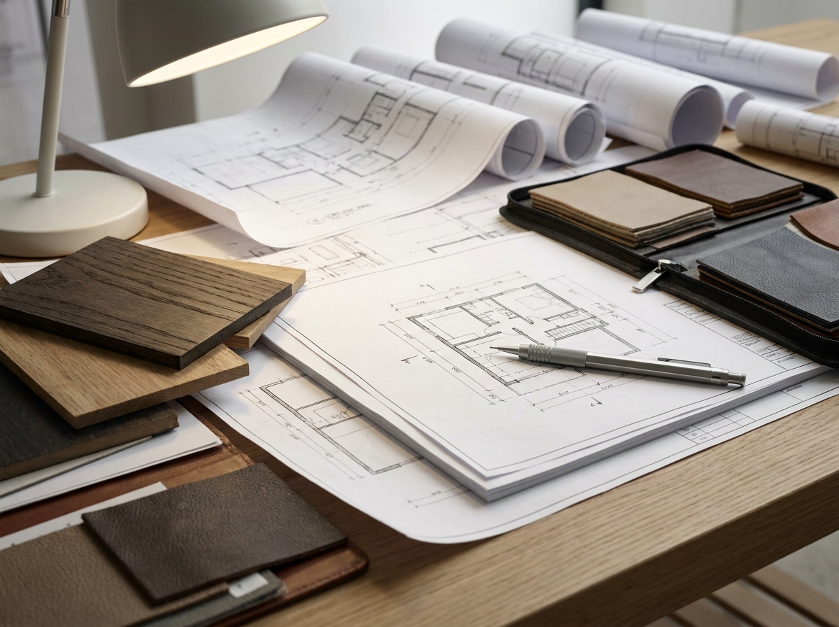 Разработка рабочих чертежей и спецификаций для дизайн проекта