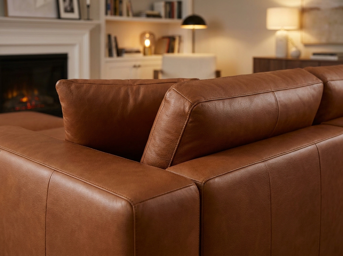 Мягкая мебель премиум-класса из натуральной кожи